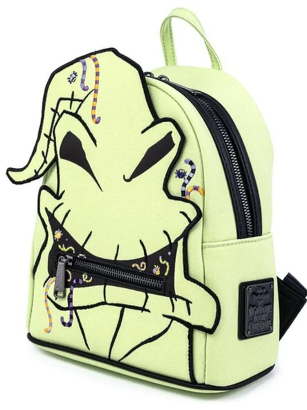 Loungefly: Disney Nightmare Before Christmas Oogie Boogie Glow New With Tags